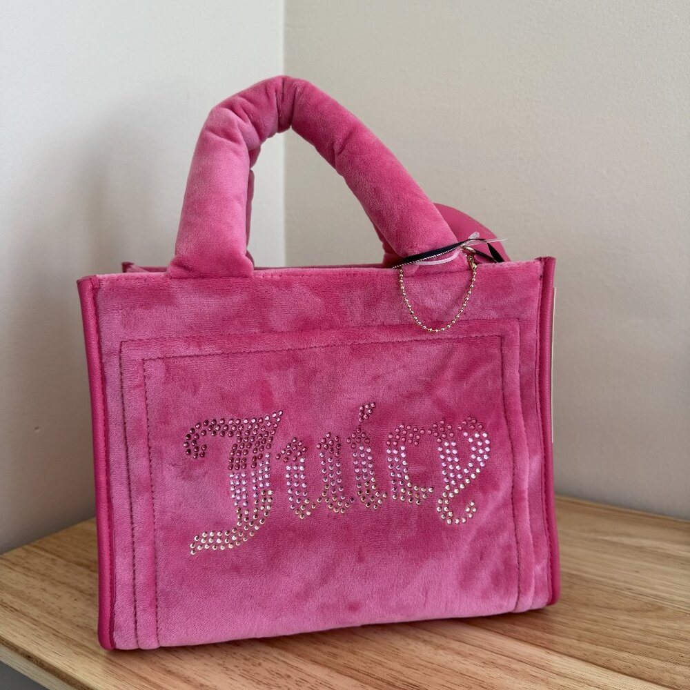 Juicy Couture | Big Spender Mini Tote in Free Love